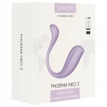 Svakom Phoenix Neo 2 - hordható app-vezérelt vibrotojás (lila)