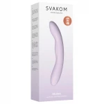 Svakom Selena - melegítős, lökő G-pont vibrátor (lila)