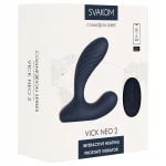 Svakom Vick Neo 2 - app-vezérelt, akkus anál vibrátor férfiaknak (kék)