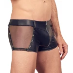 Svenjoyment - fényes cipzáros férfi boxer (fekete)
