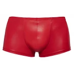 Svenjoyment - fényes push-up férfi boxer alsó (piros)