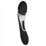 Sway No.1 Wand - akkus, 2in1 masszírozó vibrátor (fekete)