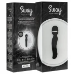 Sway No.4 Wand - akkus, masszírozó vibrátor (fekete)