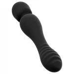 Erospace Sweet Play - masszírozós és G-pont vibrátor (fekete)