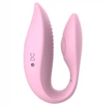 Erospace Sweet Play - app-vezérelt párvibrátor (pink)