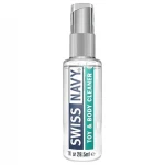 Swiss Navy Toy & Body Cleaner - tisztító spray (30 ml)