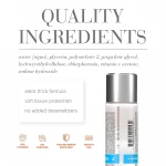 System JO - extra sűrű, hosszan tartó anál síkosító (60 ml)