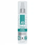 System JO Fresh Cent - fertőtlenítő tisztító spray szerelmi játékokhoz (120 ml)