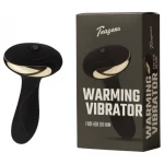 Teazers - fűthető anál vibrátor és prosztata masszírozó (fekete)