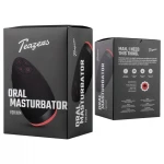 Teazers - melegítő funkciós műszáj maszturbátor férfiaknak (piros)
