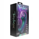Temptasia Enchanted Serpent - mitikus csiklóizgató vibrátor (zöld)