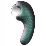 Temptasia Enchanted Serpent - mitikus csiklóizgató vibrátor (zöld)