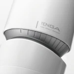 TENGA Aero - szuper szívó száj maszturbátor férfiaknak (fehér-ezüst)