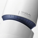 TENGA Aero - szuper szívó száj maszturbátor férfiaknak (fehér-kék)