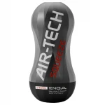 TENGA Air-Tech Squeeze Strong - szívó maszturbátor férfiaknak (fekete)