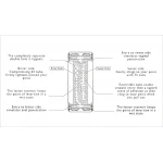 TENGA Double Hole - Kettős élvezet, maszturbátor férfiaknak