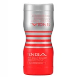 TENGA Double Hole - Kettős élvezet, maszturbátor férfiaknak