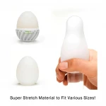 TENGA Egg Brush - tojás maszturbátor férfiaknak (1 db)