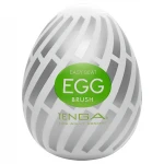 TENGA Egg Brush - tojás maszturbátor férfiaknak (1 db)
