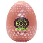 TENGA Egg Combo Stronger - tojás maszturbátor férfiaknak (1 db)