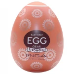 TENGA Egg Gear Stronger - tojás maszturbátor férfiaknak (1 db)
