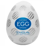 TENGA Egg Sphere - maszturbációs tojás (1 db)