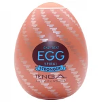 TENGA Egg Spiral Stronger - tojás maszturbátor férfiaknak (1 db)
