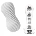 TENGA Flex - maszturbátor férfiaknak (fehér)