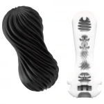TENGA Flex - maszturbátor férfiaknak (fekete)