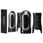 TENGA Flip 0 Electronic - automata maszturbátor férfiaknak (fekete)