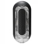 TENGA Flip Zero - erős maszturbátor férfiaknak (fekete)