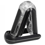 TENGA Flip Zero - erős maszturbátor férfiaknak (fekete)