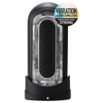 TENGA Flip Zero - erős maszturbátor férfiaknak (fekete)