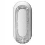 TENGA Flip Zero Gravity - szuper-maszturbátor férfiaknak (fehér)