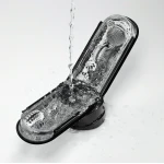TENGA Flip Zero Gravity - szuper-maszturbátor férfiaknak (fekete)