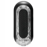 TENGA Flip Zero Gravity - szuper-maszturbátor férfiaknak (fekete)