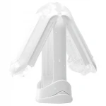 TENGA Flip Zero - szuper-maszturbátor férfiaknak (fehér)
