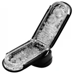 TENGA Flip Zero - szuper-maszturbátor férfiaknak (fekete)