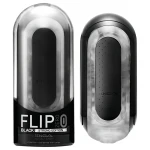 TENGA Flip Zero - szuper-maszturbátor férfiaknak (fekete)