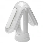 TENGA Flip Zero - vibrációs maszturbátor férfiaknak (fehér)