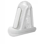 TENGA Flip Zero - vibrációs maszturbátor férfiaknak (fehér)