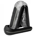TENGA Flip Zero - vibrációs maszturbátor férfiaknak (fekete)