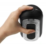 TENGA Flip Zero - vibrációs maszturbátor férfiaknak (fekete)