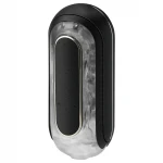 TENGA Flip Zero - vibrációs maszturbátor férfiaknak (fekete)