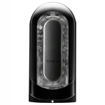 TENGA Flip Zero - vibrációs maszturbátor férfiaknak (fekete)
