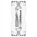 TENGA Premium Dual Sensation - eldobható maszturbátor férfiaknak