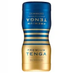TENGA Premium Dual Sensation - eldobható maszturbátor férfiaknak