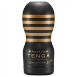 TENGA Premium Strong - eldobható maszturbátor férfiaknak (fekete)