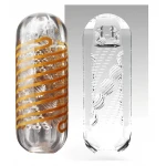 TENGA Spinner Beads - maszturbátor férfiaknak (átlátszó)
