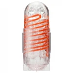 TENGA Spinner Hexa - maszturbátor férfiaknak (átlátszó)